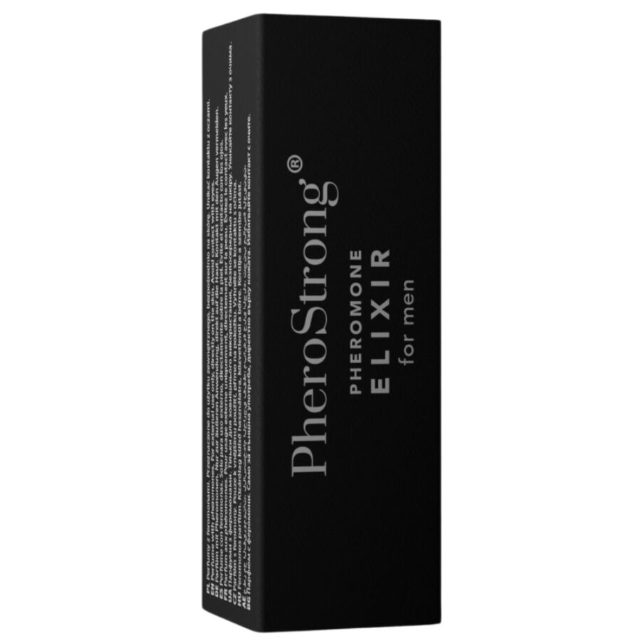 Pherostrong - Elixir De Feromonas Para Hombre 2 Ml 3 Pherostrong - Elixir De Feromonas Para Hombre 2 Ml - Imagen 3