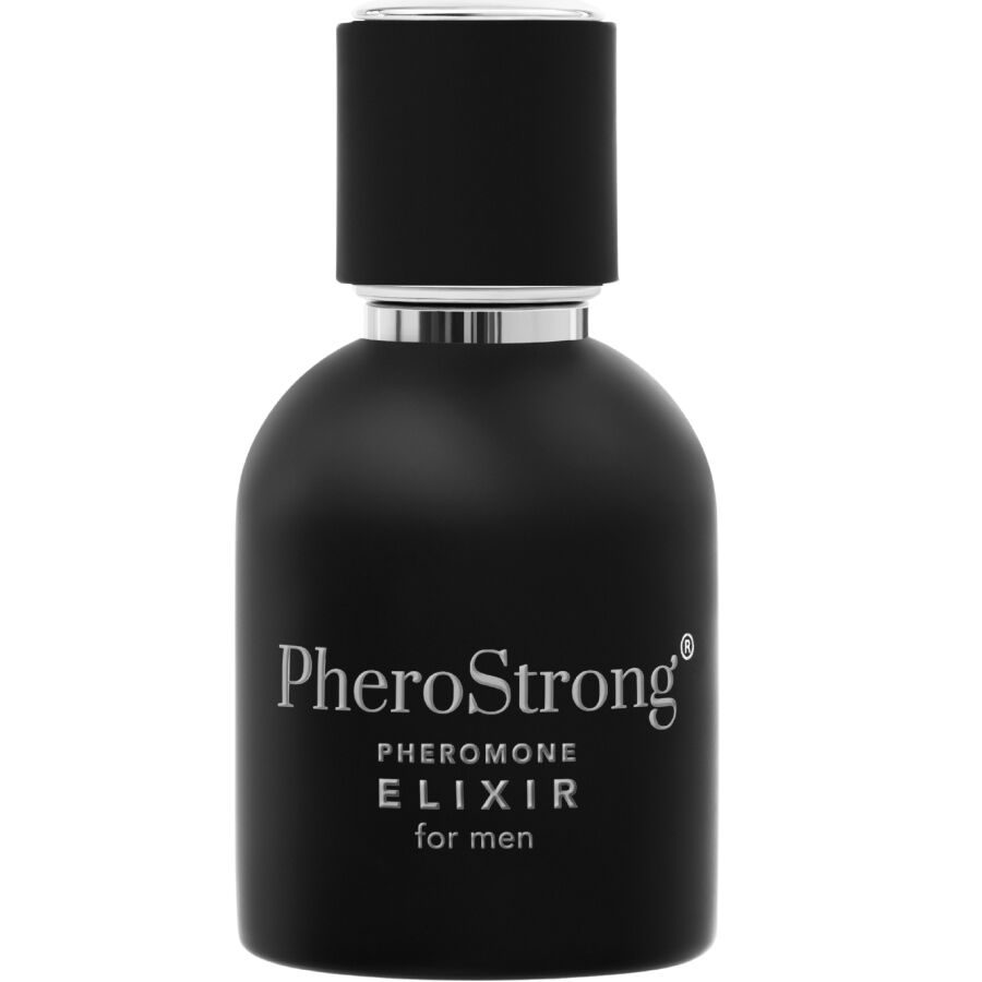 Pherostrong - Elixir De Feromonas Para Hombre 50 Ml 3 Pherostrong - Elixir De Feromonas Para Hombre 50 Ml - Imagen 3
