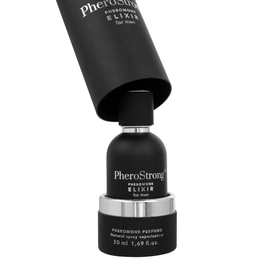 Pherostrong - Elixir De Feromonas Para Hombre 50 Ml 4 Pherostrong - Elixir De Feromonas Para Hombre 50 Ml - Imagen 4
