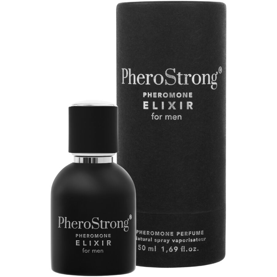 Pherostrong - Elixir De Feromonas Para Hombre 50 Ml 1 Pherostrong - Elixir De Feromonas Para Hombre 50 Ml