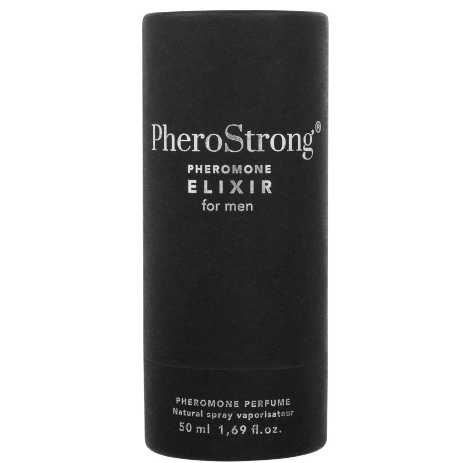 Pherostrong - Elixir De Feromonas Para Hombre 50 Ml 5 Pherostrong - Elixir De Feromonas Para Hombre 50 Ml - Imagen 5