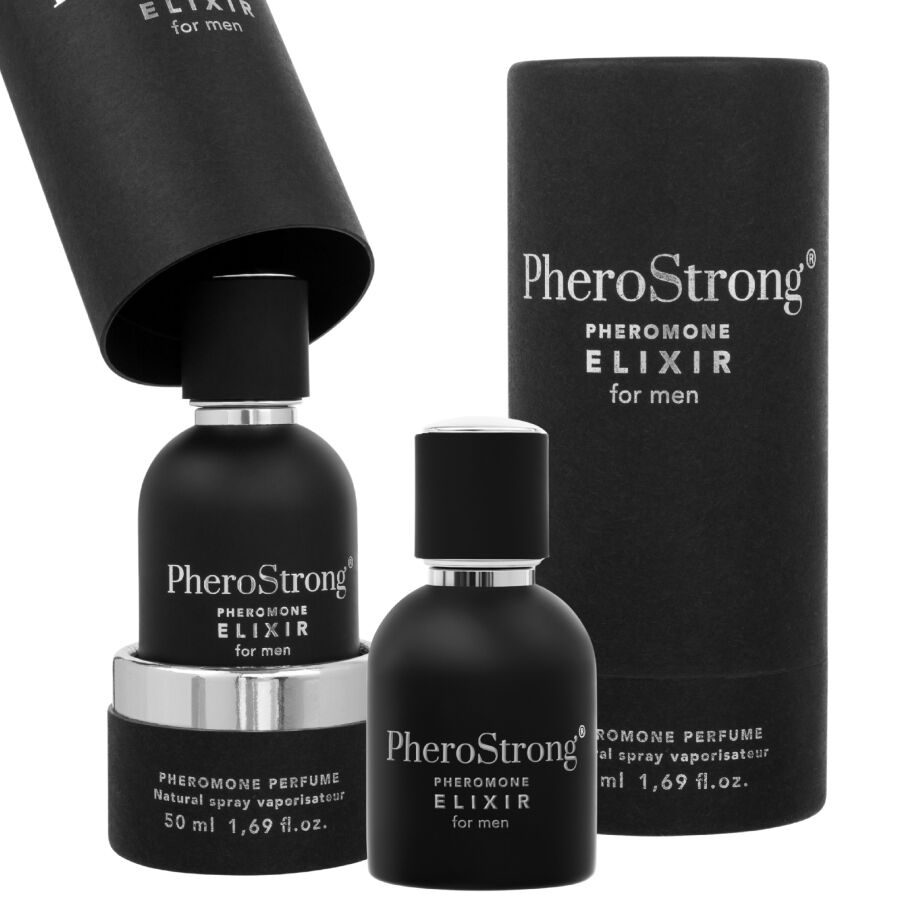 Pherostrong - Elixir De Feromonas Para Hombre 50 Ml 2 Pherostrong - Elixir De Feromonas Para Hombre 50 Ml - Imagen 2