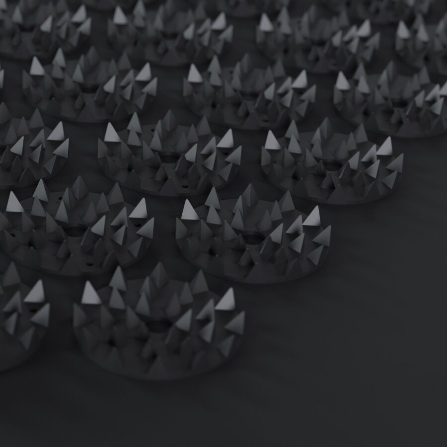 Lelo - Esterilla De Acupresión De Masaje Corporal Negra 9 Lelo - Esterilla De Acupresión De Masaje Corporal Negra - Imagen 9