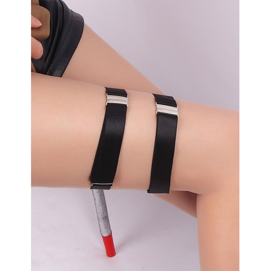 Subblime - 957476 Ligueros Ajustables Negros 9 Subblime - 957476 Ligueros Ajustables Negros - Imagen 9