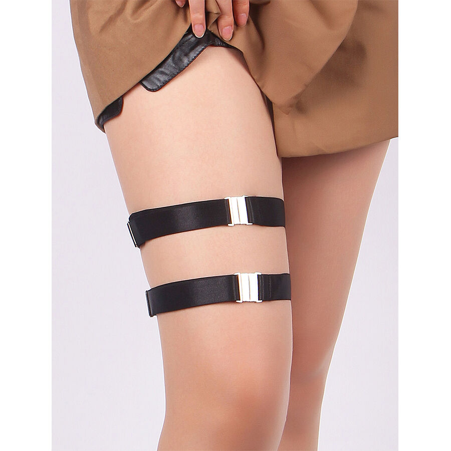 Subblime - 957476 Ligueros Ajustables Negros 8 Subblime - 957476 Ligueros Ajustables Negros - Imagen 8