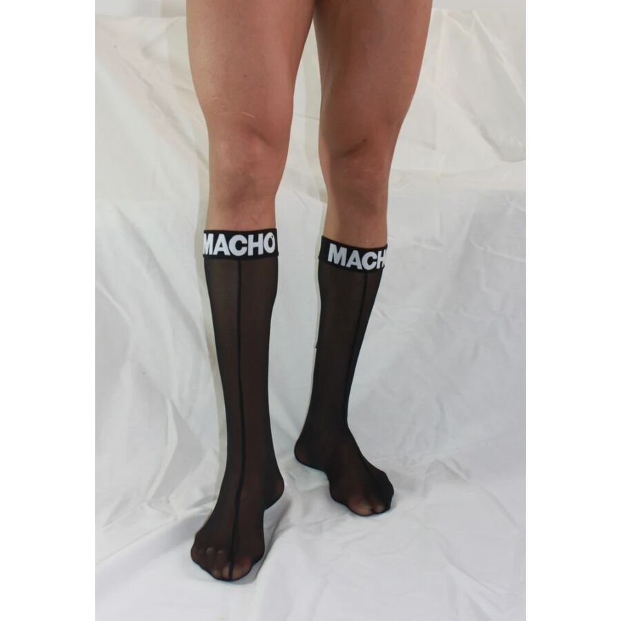 Macho - Calcetines Finos Negro 4 Macho - Calcetines Finos Negro - Imagen 4