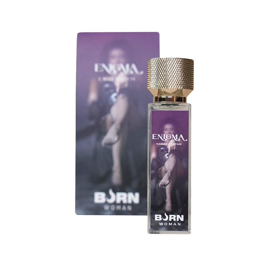 Burn - Enigma Perfume De Mujer 20 Ml 3 Burn - Enigma Perfume De Mujer 20 Ml - Imagen 3