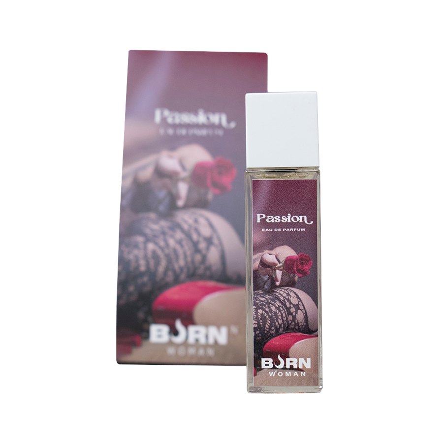 Burn - Passion Perfume De Mujer 20 Ml 3 Burn - Passion Perfume De Mujer 20 Ml - Imagen 3
