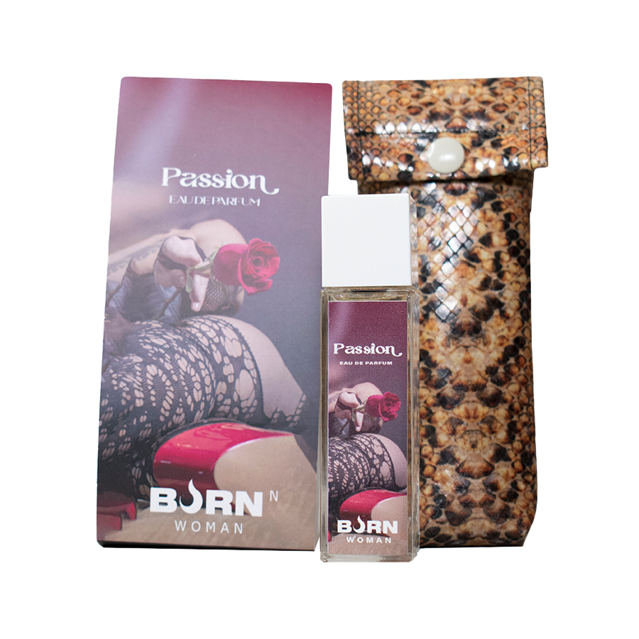 Burn - Passion Perfume De Mujer 20 Ml 1 Burn - Passion Perfume De Mujer 20 Ml