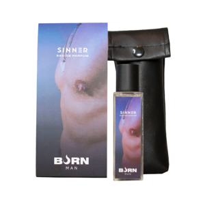 Burn - Sinner Perfume de Hombre 20 Ml