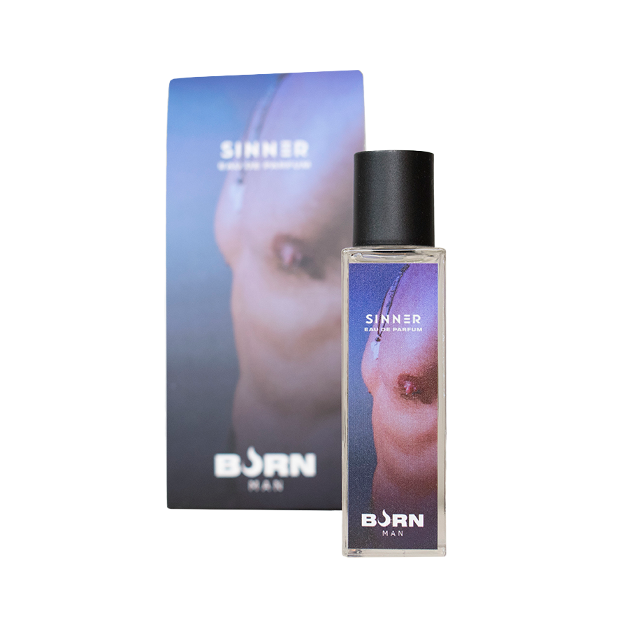 Burn - Sinner Perfume De Hombre 20 Ml 3 Burn - Sinner Perfume De Hombre 20 Ml - Imagen 3