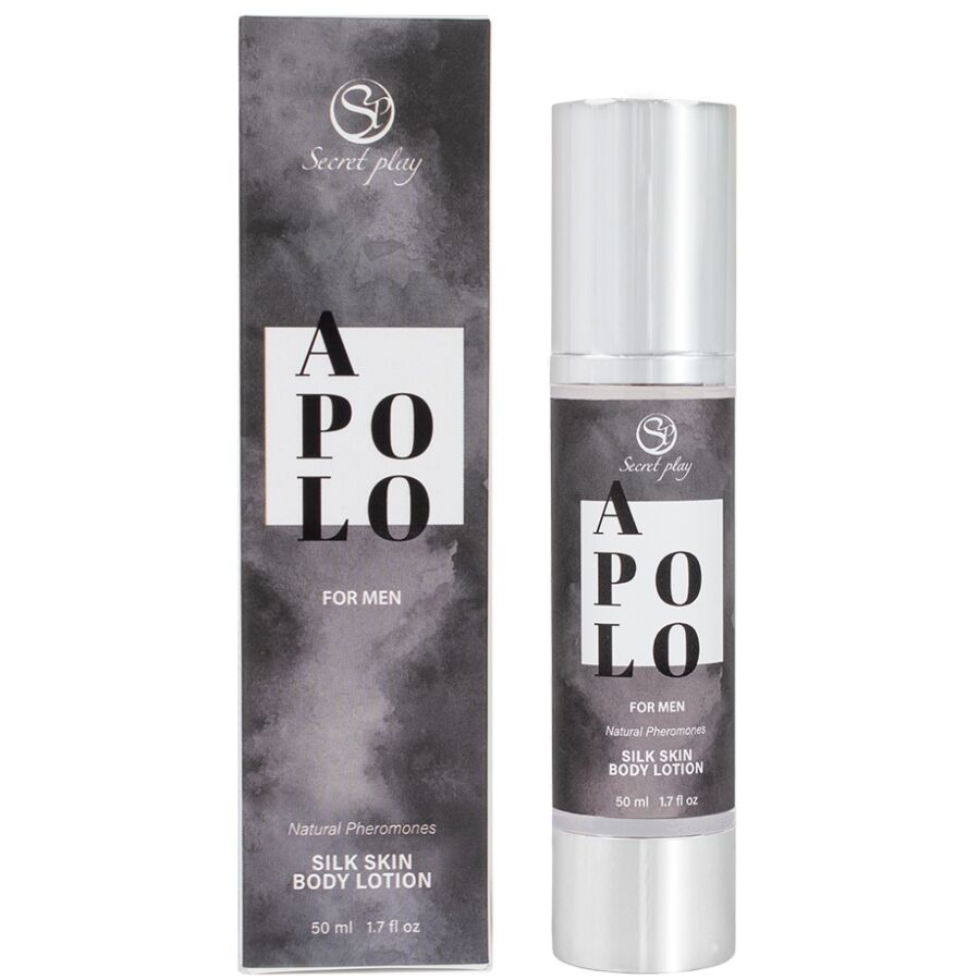 Secretplay - Apolo Loción Piel De Seda Para Hombres 50 Ml 1 Secretplay - Apolo Loción Piel De Seda Para Hombres 50 Ml