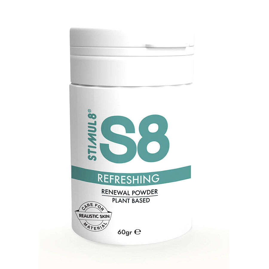 Stimul8 - S8 Refreshing Polvo Renovador Natural 60 Gr 1 Stimul8 - S8 Refreshing Polvo Renovador Natural 60 Gr