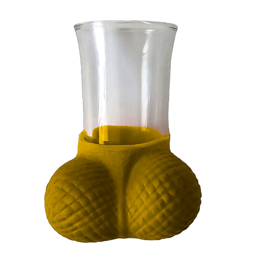 Diablo Picante - Vaso De Chupitos Dorado 1 Diablo Picante - Vaso De Chupitos Dorado