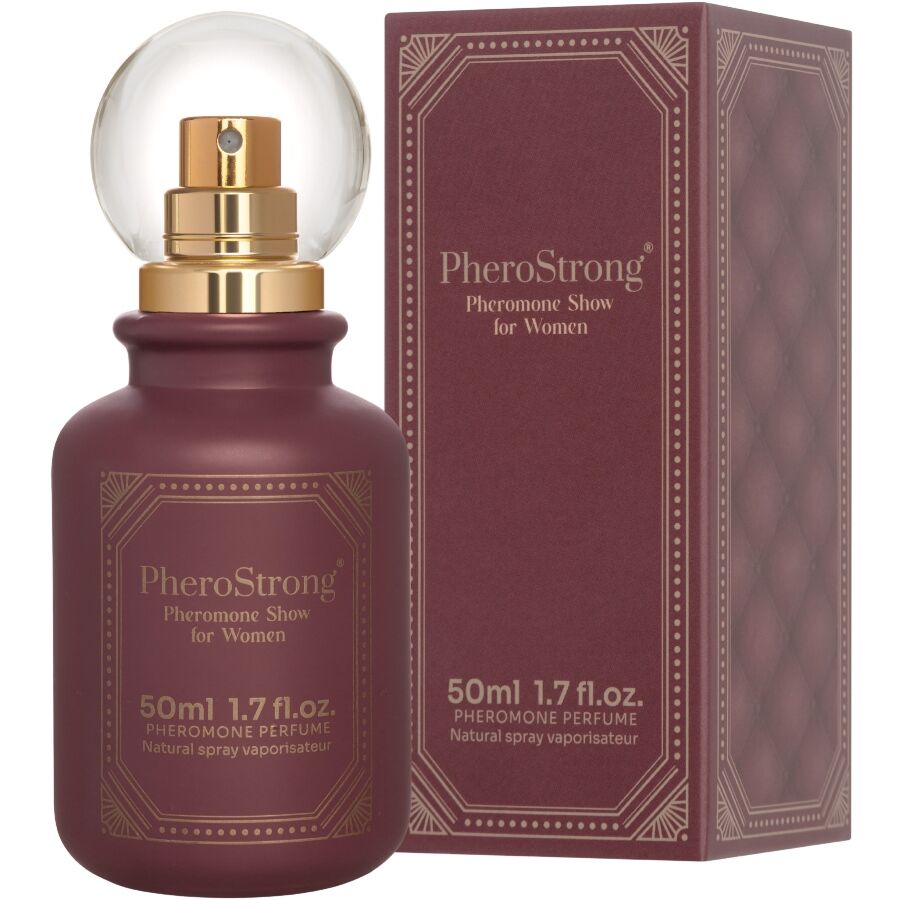 Pherostrong - Perfume Con Feromonas Show Para Mujer 50 Ml 1 Pherostrong - Perfume Con Feromonas Show Para Mujer 50 Ml