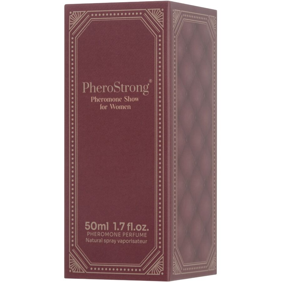 Pherostrong - Perfume Con Feromonas Show Para Mujer 50 Ml 3 Pherostrong - Perfume Con Feromonas Show Para Mujer 50 Ml - Imagen 3