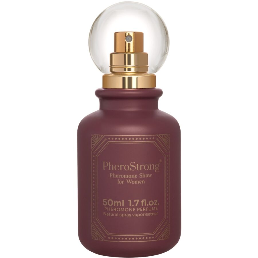 Pherostrong - Perfume Con Feromonas Show Para Mujer 50 Ml 2 Pherostrong - Perfume Con Feromonas Show Para Mujer 50 Ml - Imagen 2