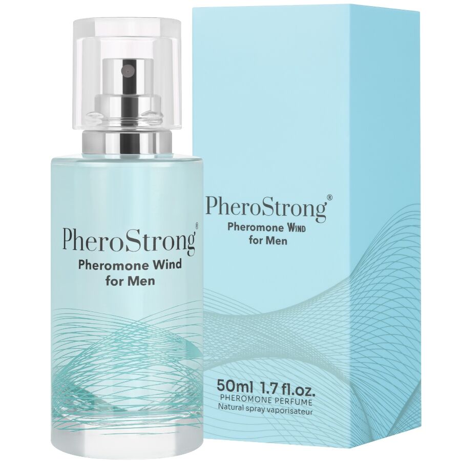 Pherostrong - Perfume Con Feromonas Wind Para Hombre 50 Ml 1 Pherostrong - Perfume Con Feromonas Wind Para Hombre 50 Ml
