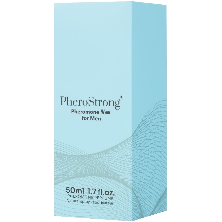 Pherostrong - Perfume Con Feromonas Wind Para Hombre 50 Ml 3 Pherostrong - Perfume Con Feromonas Wind Para Hombre 50 Ml - Imagen 3