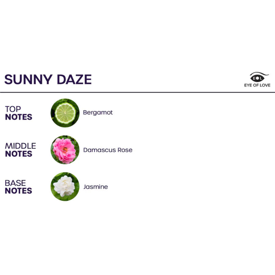 Eye Of Love - Bloom Spray Habitación Sativa Sunny Daze 150 Ml 3 Eye Of Love - Bloom Spray Habitación Sativa Sunny Daze 150 Ml - Imagen 3