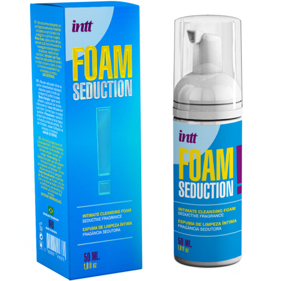 Intt Releases - Foam Seduction Espuma Limpiadora Íntima 50 Ml 3 Intt Releases - Foam Seduction Espuma Limpiadora Íntima 50 Ml - Imagen 3