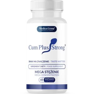 Cum Plus Strong: Refuerza TU Vitalidad y Potencia la Calidad del Semen de Forma Natural
