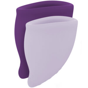 Fun Factory - Fun Copa Menstrual Kit Violeta