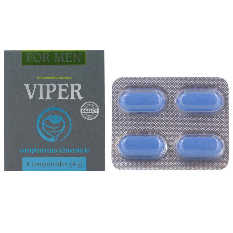 Viper – Energía, Vitalidad Y Potencia Masculina Con Vitaminas B Y Magnesio 1 Viper – Energía, Vitalidad Y Potencia Masculina Con Vitaminas B Y Magnesio