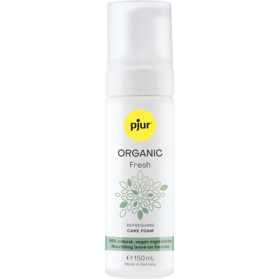 Pjur - Organic Fresh Espuma Refrescante Vegana Sin Enjuague 150 Ml 1 Pjur - Organic Fresh Espuma Refrescante Vegana Sin Enjuague 150 Ml