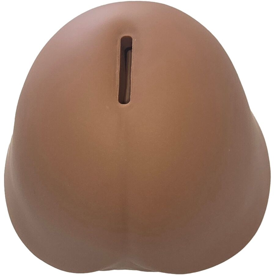 Diablo Picante - Hucha Forma De Glande Tono Oscuro 1 Diablo Picante - Hucha Forma De Glande Tono Oscuro