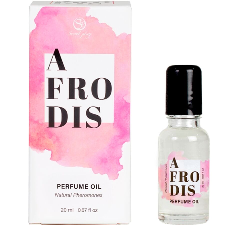 Secretplay - Afrodis Perfume En Aceite Feromonas Mujer 20 Ml 1 Secretplay - Afrodis Perfume En Aceite Feromonas Mujer 20 Ml