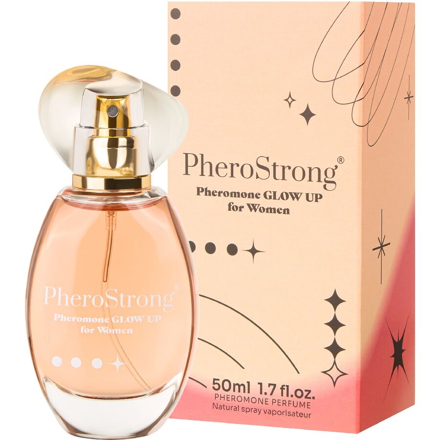 Pherostrong - Glow Up Perfume Con Feromonas Para Mujer 50 Ml 1 Pherostrong - Glow Up Perfume Con Feromonas Para Mujer 50 Ml