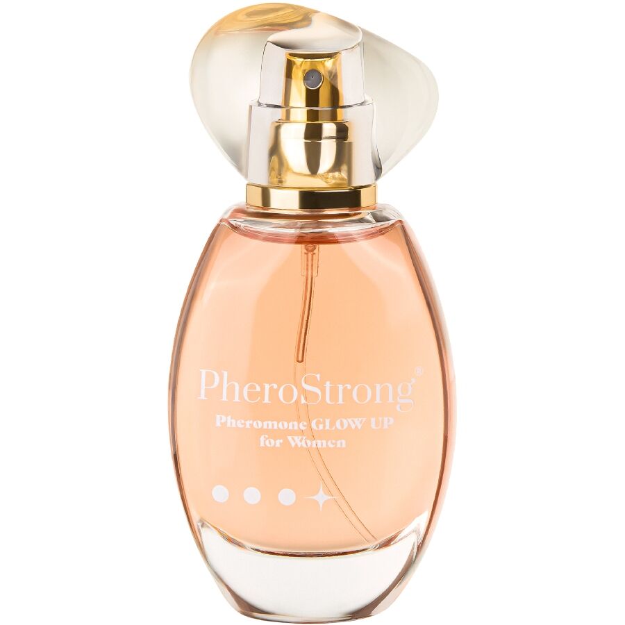 Pherostrong - Glow Up Perfume Con Feromonas Para Mujer 50 Ml 2 Pherostrong - Glow Up Perfume Con Feromonas Para Mujer 50 Ml - Imagen 2