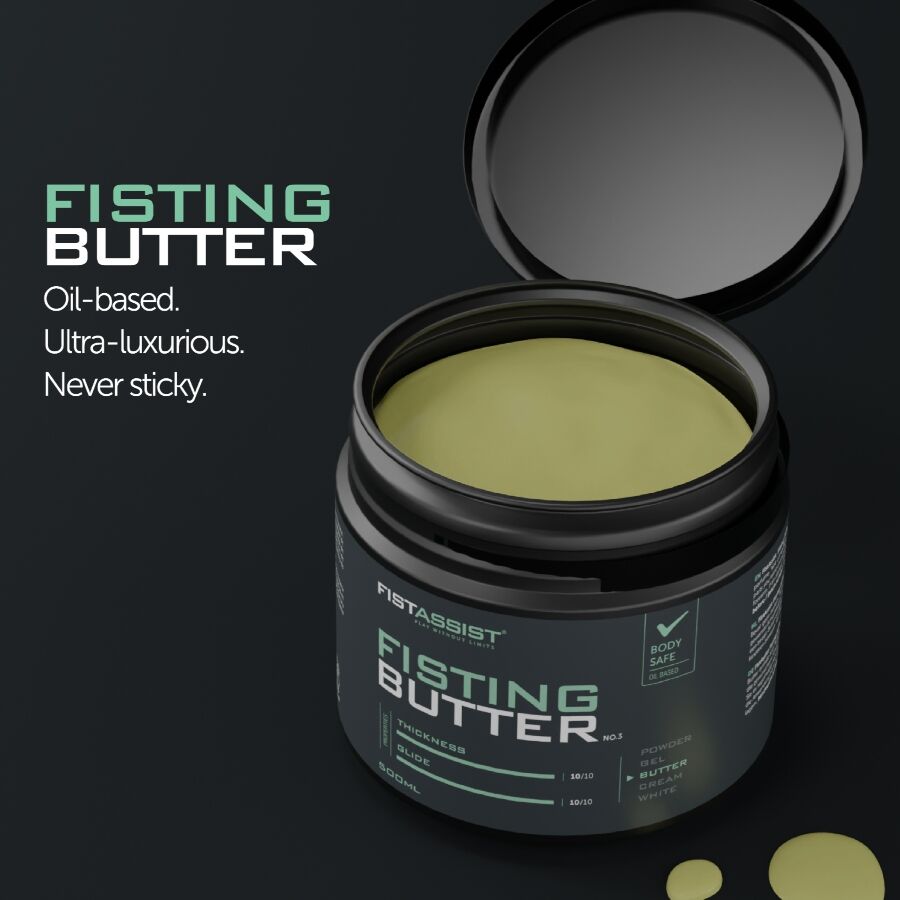 Cobeco - Fist Assist Vaselina Lubricante Base De Aceite 500 Ml 3 Cobeco - Fist Assist Vaselina Lubricante Base De Aceite 500 Ml - Imagen 3