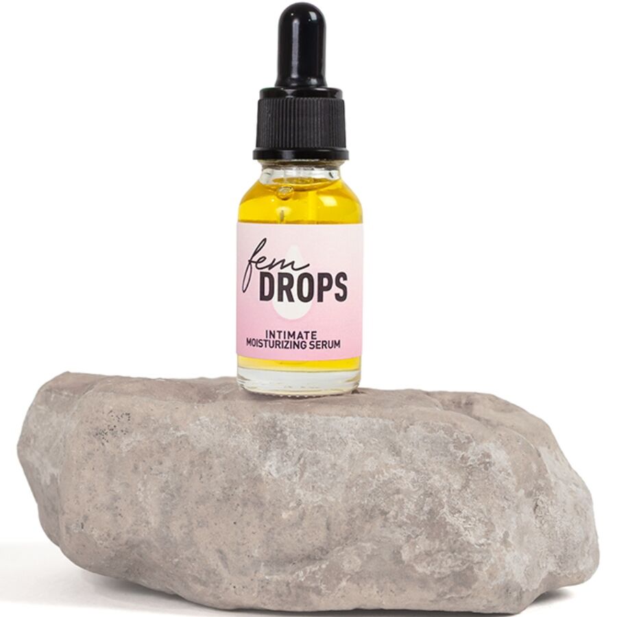 Secretplay - Fem Drops Sérum Hidratante Íntimo 15 Ml 3 Secretplay - Fem Drops Sérum Hidratante Íntimo 15 Ml - Imagen 3