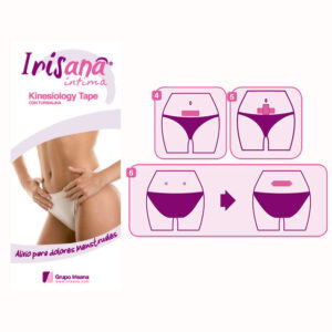 Irisana - Cinta Autoadhesiva para Dolores Menstruales
