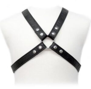 Leather Body - Lasic Harness in Garment