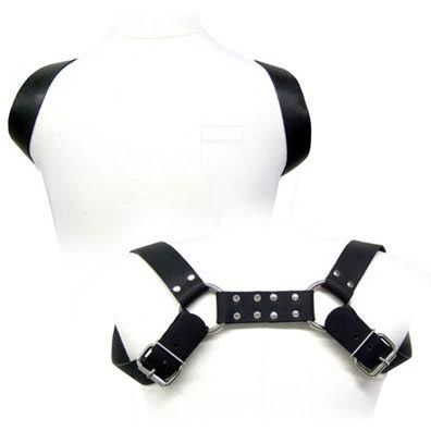 Leather Body - Holster Harness 1 Leather Body - Holster Harness