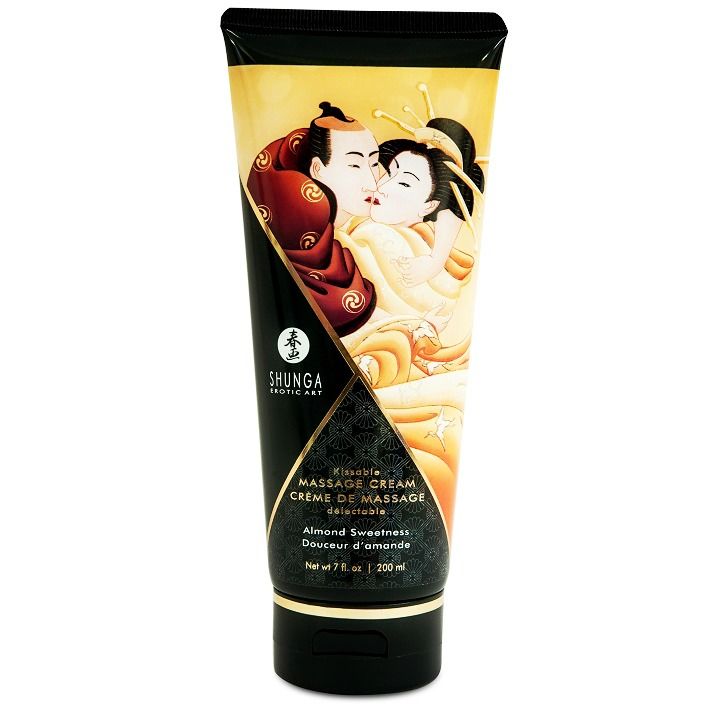 Shunga - Crema Masaje Almendra Dulce 200 Ml 1 Shunga - Crema Masaje Almendra Dulce 200 Ml