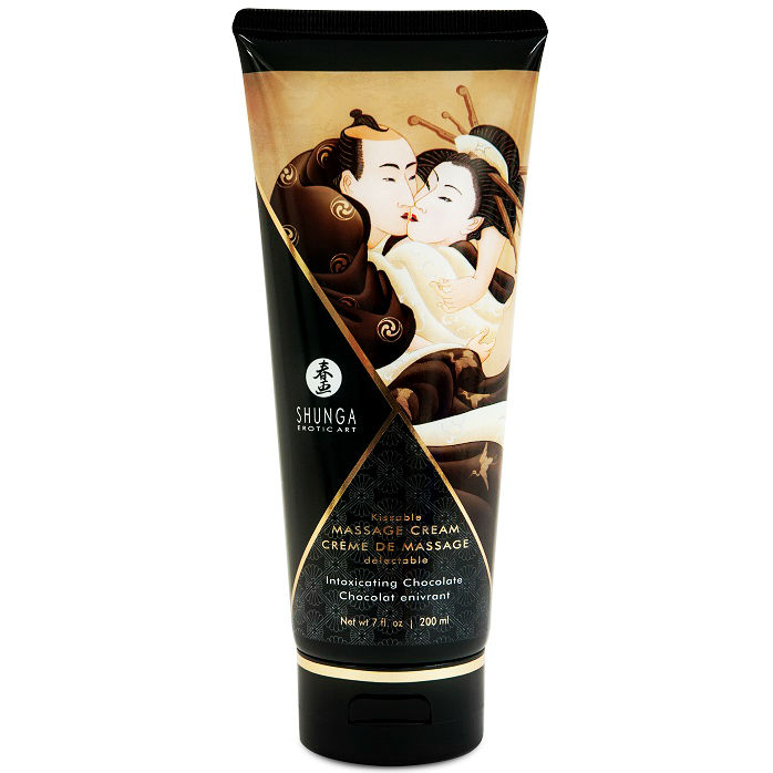 Shunga - Crema Masaje Chocolate 200 Ml 1 Shunga - Crema Masaje Chocolate 200 Ml