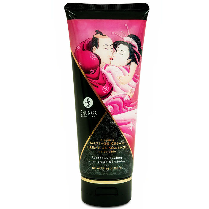 Shunga - Crema Masaje Frambuesa 200 Ml 1 Shunga - Crema Masaje Frambuesa 200 Ml