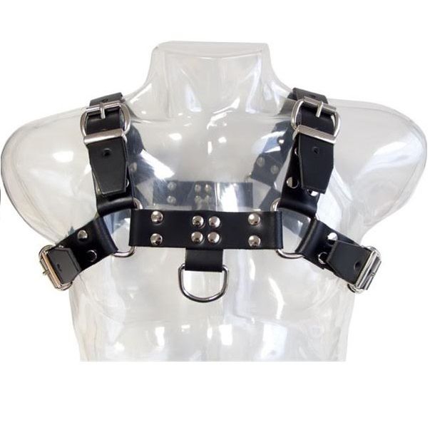 Leather Body - Chain Harness Iii 3 Leather Body - Chain Harness Iii - Imagen 3