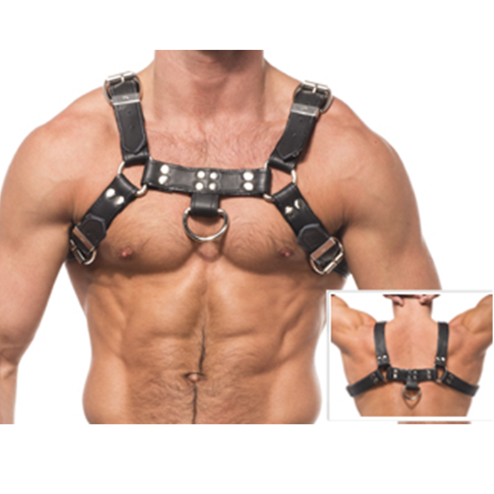 Leather Body - Chain Harness Iii 1 Leather Body - Chain Harness Iii