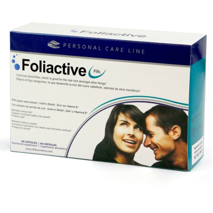 Foliactive Pills – Complemento Alimenticio Contra La Caída Del Cabello 2 Foliactive Pills – Complemento Alimenticio Contra La Caída Del Cabello - Imagen 2