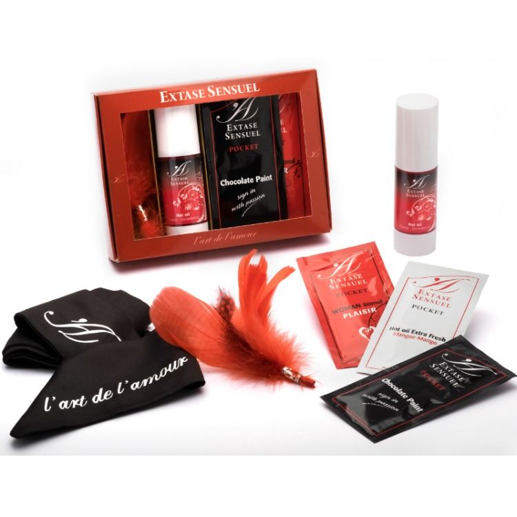 Extase Sensual - Cofre Sensuel De Voyage 1 Extase Sensual - Cofre Sensuel De Voyage
