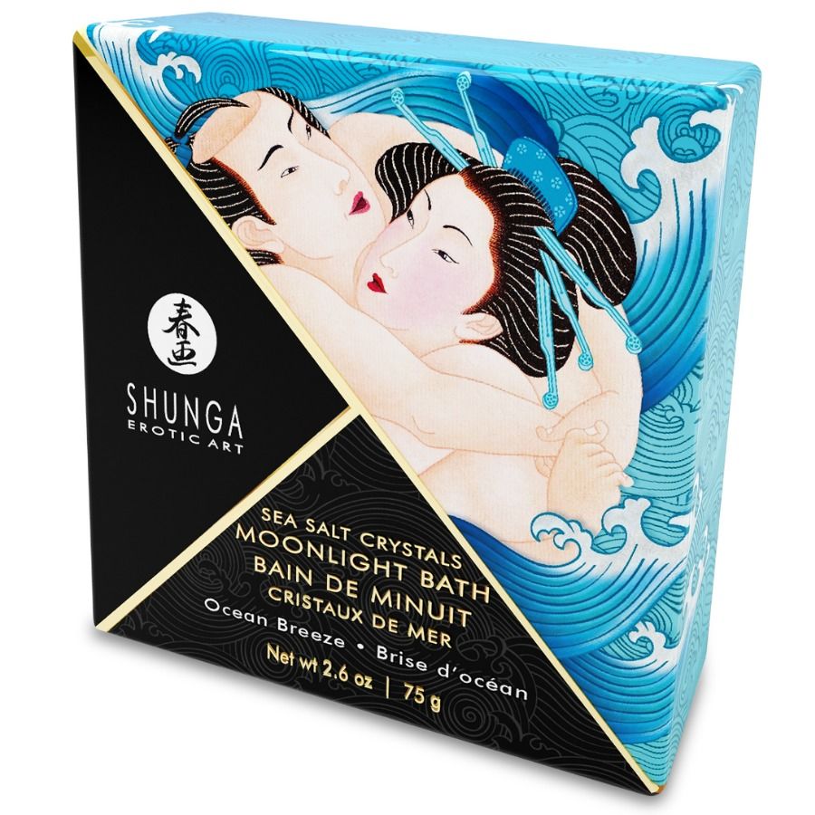 Shunga - Sales De Baño Aromatizadas Oceania 75 Gr 1 Shunga - Sales De Baño Aromatizadas Oceania 75 Gr