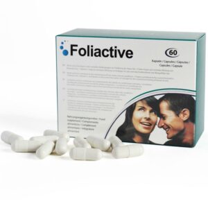 Foliactive Pills – Complemento Alimenticio Contra la Caída del Cabello