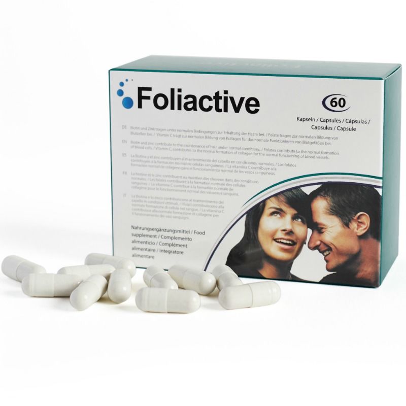 Foliactive Pills – Complemento Alimenticio Contra La Caída Del Cabello 1 Foliactive Pills – Complemento Alimenticio Contra La Caída Del Cabello