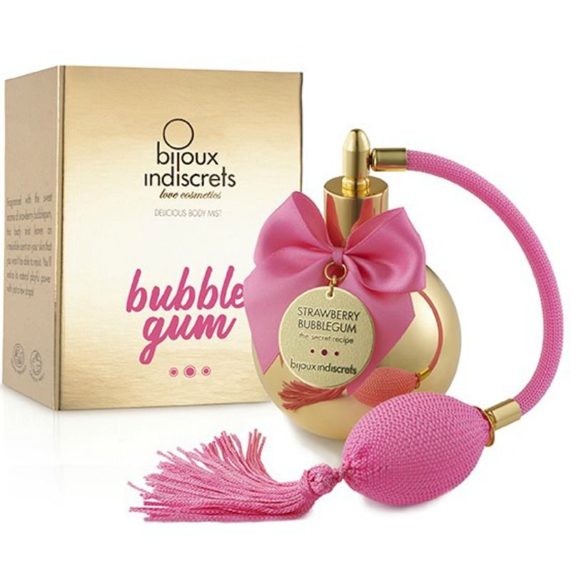 Bijoux - Bubble Gum Bruma Corporal Chicle Fresa 100 Ml 1 Bijoux - Bubble Gum Bruma Corporal Chicle Fresa 100 Ml