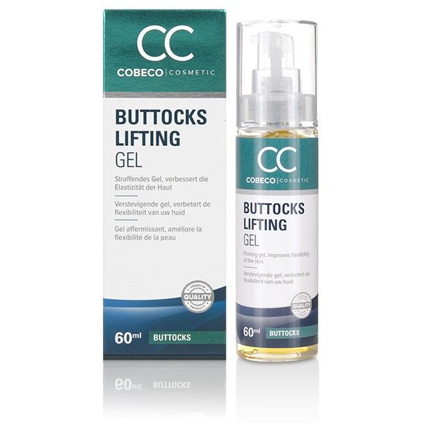Cobeco - Cc Buttocks Liftin Nalgas Y Muslos Gel 60Ml 2 Cobeco - Cc Buttocks Liftin Nalgas Y Muslos Gel 60Ml - Imagen 2